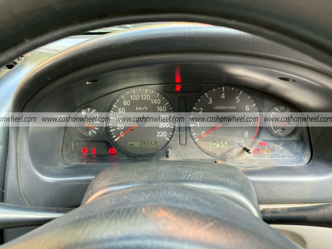 Cash on Wheel